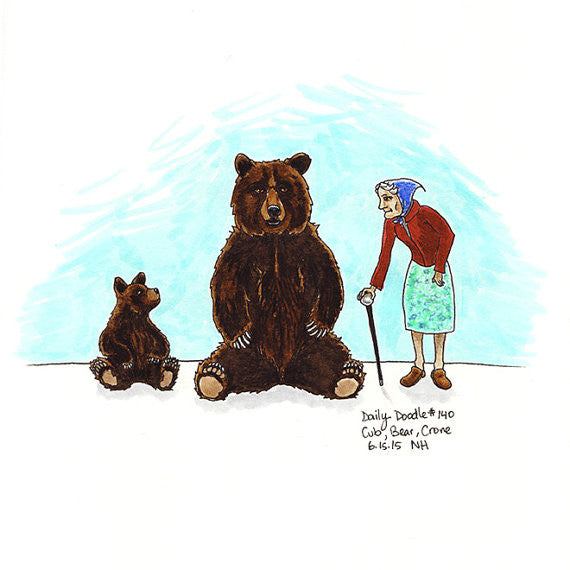 No.140 Cub, Bear, Crone