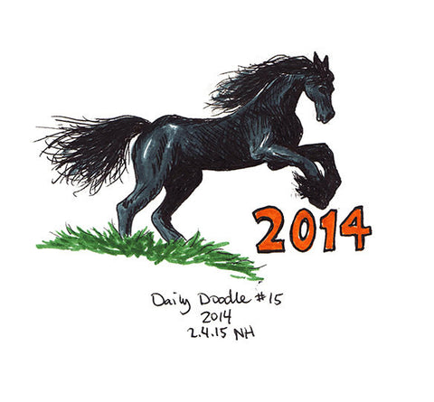 No.015  2014  Year of the Horse