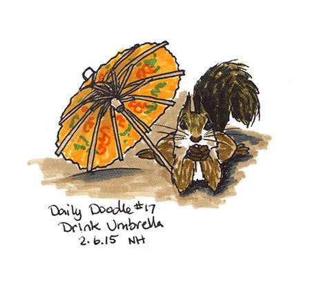 No.017 Drink Umbrella