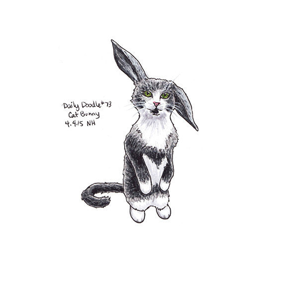 No.073  A Cat Bunny
