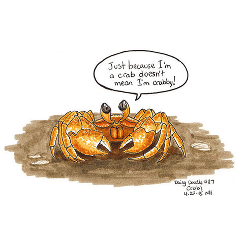 No.087  Crab!