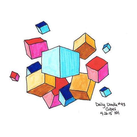 No.093  Cubes