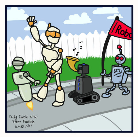 No.130  Robot Parade